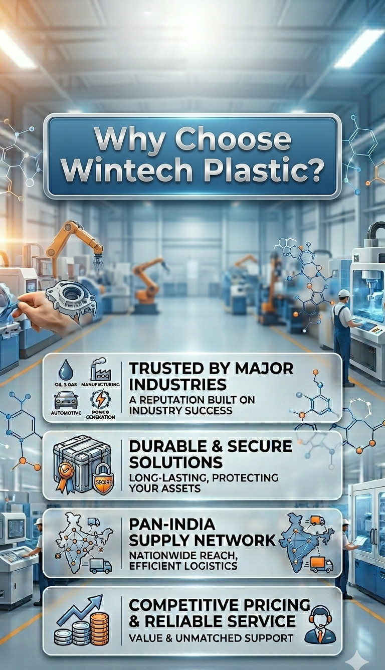 Why Choose Wintech Plastic Premium Seals