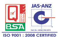 ISO 9001:2015 Certified